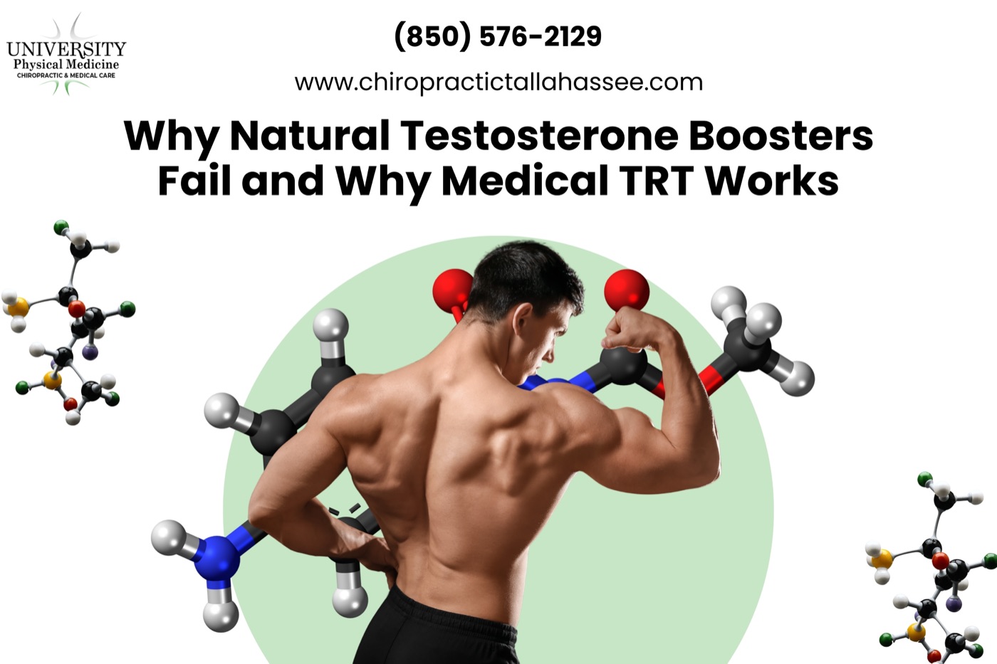 Why Natural Testosterone Boosters Fail and Why Medical TRT Works