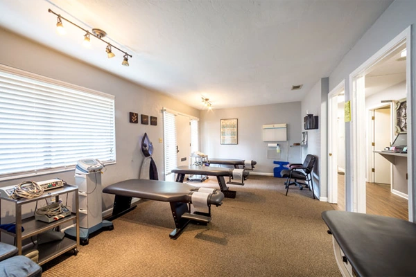 Treatment rooms and equipment at University Physical Medicine